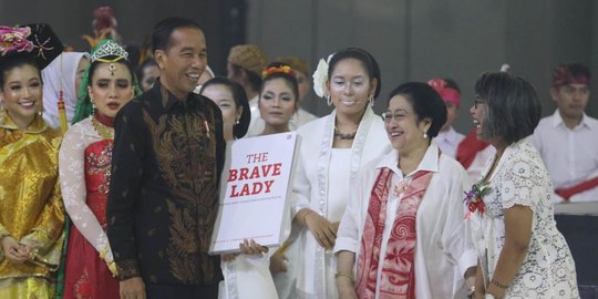 Megawati Heran Tak Ada Perempuan Ingin Jadi Presiden