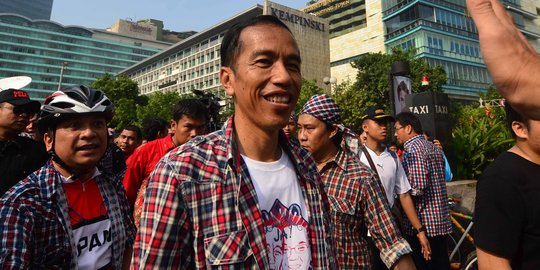 Bantah Hashim, Kubu Jokowi Ungkap Biaya Pilgub DKI Gotong Royong