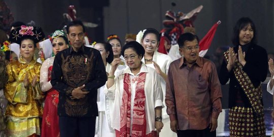 Cerita Menteri Kabinet Gotong Royong Soal Arti Megawati 'The Brave Lady'