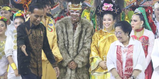 Jokowi: Selamat Ulang Tahun ke-71 + 1, Bu Megawati Soekarnoputri