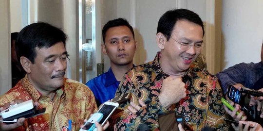 PDIP Tak Mau Buru-buru Ajak Ahok Gabung Usai Bebas