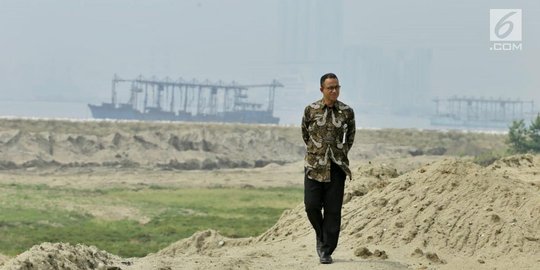 Anies Tegaskan Aktivitas Bisnis di Pulau Reklamasi Harus Kantongi Izin