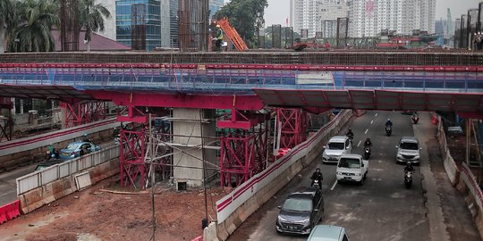 JK Kritik Mahalnya Proyek LRT, Ini Tanggapan PDIP