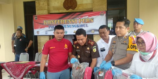 Oplos Daging Sapi dengan Babi, Dua Pedagang di Gunungkidul Diciduk Polisi