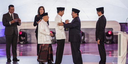 Jokowi Siap 'Tarung Bebas' dengan Prabowo di Debat Capres Ronde Dua