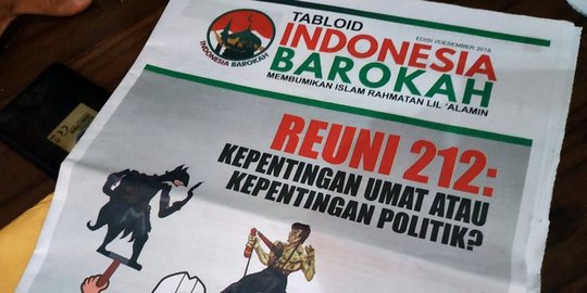 Polri Tegaskan Kasus Tabloid Indonesia Barokah Ranah Dewan Pers