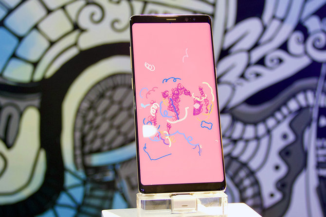 peluncuran samsung galaxy note 8 di indonesia