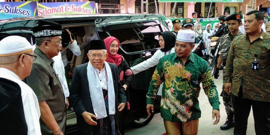 Rais Aam PBNU: Komando Dukung Ma'ruf Harus Diikuti Pengurus Pusat Hingga Ranting