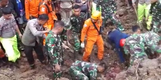 Banjir dan Longsor di Gowa, BPBD Sulsel Catat 26 Orang Meninggal