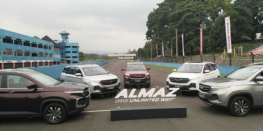Pesona Desain Wuling Almaz, SUV yang Segera Meluncur di Kuartal I 2019