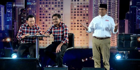 Anies Baswedan Belum Ada Rencana Bertemu Ahok