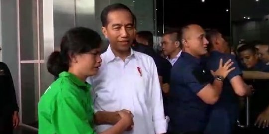 Perjuangan Ibu Pertemukan Anaknya yang Mengidap Kanker dengan Jokowi