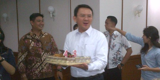 Putra Ahok: He's Back. My Dad's Free man!