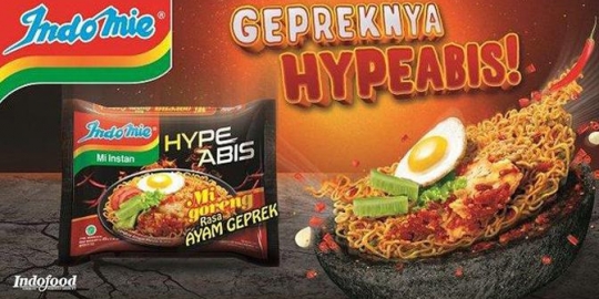 Hypeabis, Indomie Ayam Geprek Dijual Serentak di 3 E-Commerce Ini!