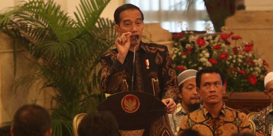 Jokowi Bahas Penerimaan CPNS dan Perampingan Struktur Kemenhan