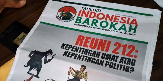 Alamat Redaksi Tabloid 'Indonesia Berkah' di Bekasi Fiktif