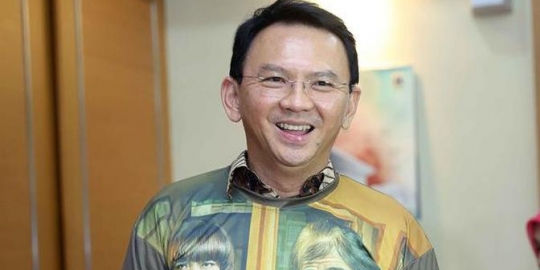 Sambut Kebebasan Ahok, Putra Sulung Pamer Senyum Semringah