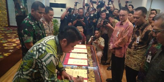 Tampung ASN, TNI & Polri di Sumsel, 3.000 Rumah Dibangun dalam 1 Kawasan