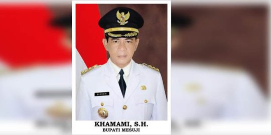 Terjaring OTT KPK, Bupati Mesuji dan 3 Pejabat Pemkab Dibawa ke KPK