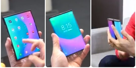 Xiaomi Bocorkan Smartphone Lipat Dengan Konsep Terbaik?