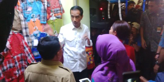 Pedagang Beras Minta Jokowi Tidak ke Pasar Agar Tak Dituding Pencitraan