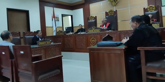 Kasus Pencaplokan Tanah Pemkab Tangerang, JPU Minta Hakim Tolak Eksepsi Terdakwa