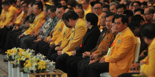 Golkar Jamin Pendukung Prabowo di Internalnya Semakin Berkurang