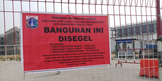 Sekda DKI soal Food Street di Pulau Reklamasi: Izinnya Sambil Berjalan