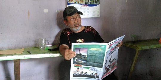 Tabloid Indonesia Barokah Juga Beredar di Masjid Solo