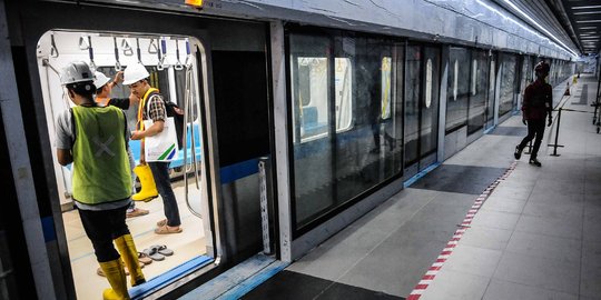 MRT Bina 16 UMKM Tersebar di 5 Stasiun, Ini Detailnya
