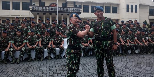 Jadi Komandan Brimob, Irjen Ilham Akan Fokus Amankan Pemilu 2019