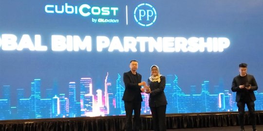 Terapkan Program Transformasi Digital, PT PP Sabet Penghargaan BIM Award Partnership