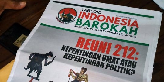 Gerindra Nilai Tabloid Indonesia Barokah Berisi Hoaks dan Sudutkan Prabowo