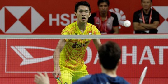 Kalahkan China, Jonatan Christie Lolos ke Perempat Final