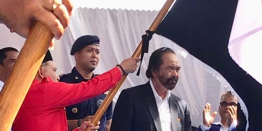 Surya Paloh Tekankan Pentingnya Sinergi Partai Nasional dan Lokal Aceh