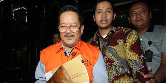 KPK Resmi Tahan Pemilik PT Jasa Promix Nusantara Terkait Suap di Kabupaten Mesuji