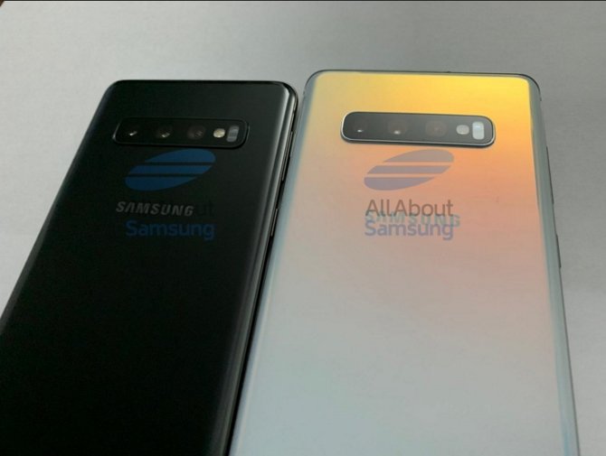 samsung galaxy s10 dan s10