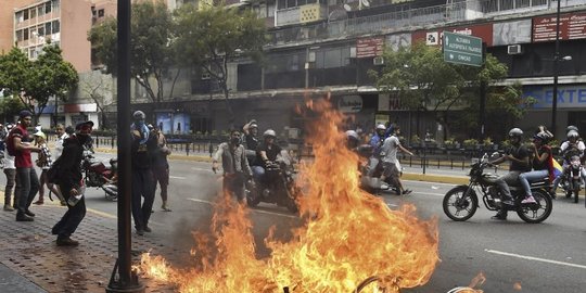 Rusia: Skenario Militer di Venezuela akan Jadi Bencana