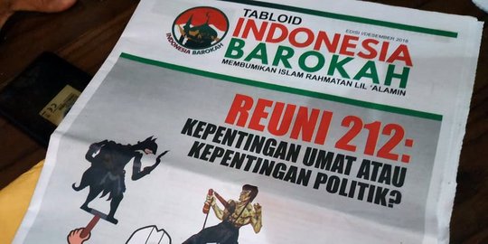 Sebaran Tabloid Indonesia Barokah Disebut Sebagai Operasi Intelijen