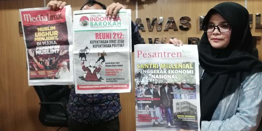 Polda Jabar Usut Tabloid Indonesia Barokah, Bawaslu Koordinasi dengan Dewan Pers