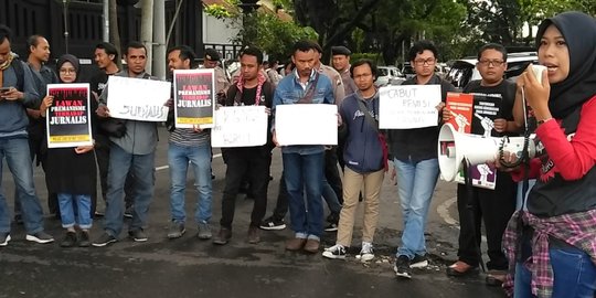 Jurnalis di Malang Desak Jokowi Cabut Remisi Pembunuh Wartawan