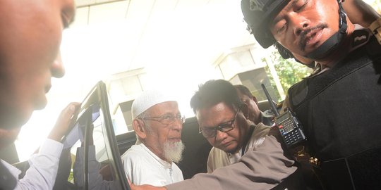 Mahfud MD Sebut Pembebasan Bersyarat Ba'asyir Harusnya Didahului Pembinaan