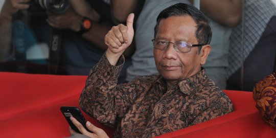 Mahfud MD: Rugilah Orang yang Golput