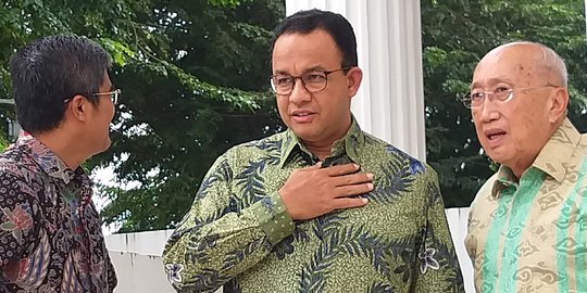 Temui Wapres JK, Anies Baswedan Bahas Transportasi
