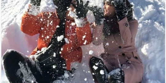 Bermain Salju di Gala Yuzawa Snow Resort, Tempat Liburan Billy Syahputra