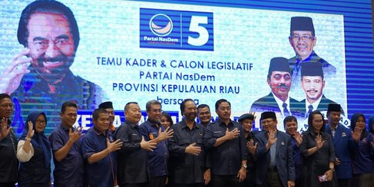 Surya Paloh Minta Kader dan Caleg NasDem Jaga Semangat Soliditas