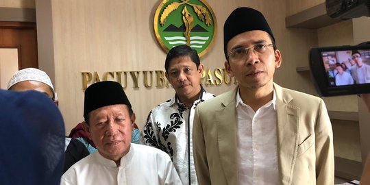 TGB Kampanyekan Jokowi: 2 Periode Waktu Ideal Selesaikan Program Kerja