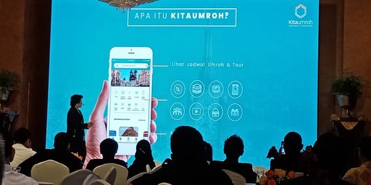 Tawarkan Kepastian, Platform Kitaumroh Incar Generasi Milenial