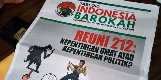 Bawaslu Belum Temukan Pelanggaran Kampanye dari Tabloid Indonesia Barokah