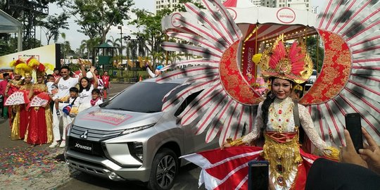 Bersiaplah, Taman Hiburan Mitsubishi Xpander Berlabuh di Tangerang Akhir Pekan Ini